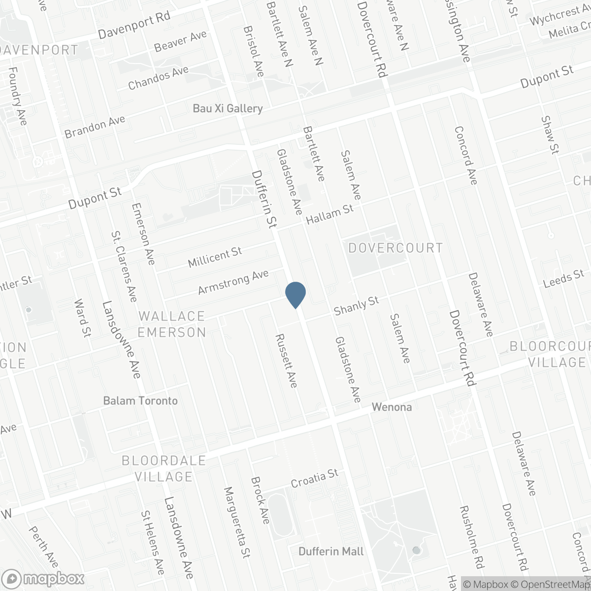 1147 DUFFERIN STREET, Toronto, Ontario M6H 4B7
